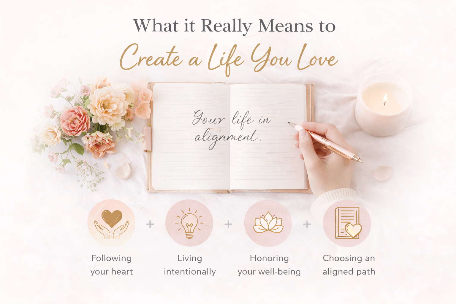 create a life you love
